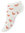 Vincent Creation® ladies trainer socks "SALMON HEARTS"