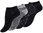 Vincent Creation® ladies trainer socks "DOT STRIPE" - color selectable