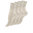 ladies cotton-linen socks "NATUR" in beige melange