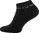 PIERRE CARDIN® men trainer socks in black