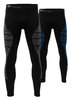 STARK SOUL® men seamless thermal functional pant - color selectable