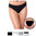 yenita® Damen Bikini Slip "Cotton Stretch" - Farbe wählbar