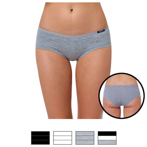yenita® ladies hipster slip "Cotton Stretch" - color selectable