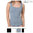 yenita® ladies cotton tank top "Cotton Stretch" - color selectable