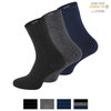 Clark Crown® Herren PREMIUM Business Socken - Farbe wählbar