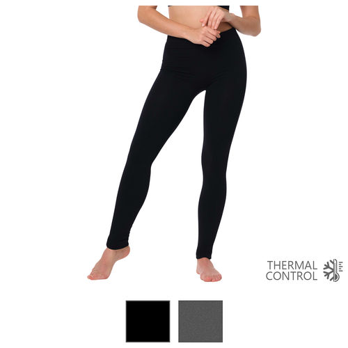 yenita® Damen seamless Thermo Leggings - Farbe wählbar