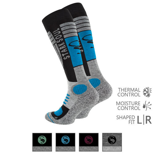 Stark Soul® men performance wintersport knee socks - color selectable