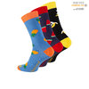 Vincent Creation® unisex casual socks "Fruits"