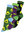 Vincent Creation® women casual socks "Avocado"