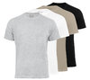 Men basic cotton T-shirt with round neck - color selcetable