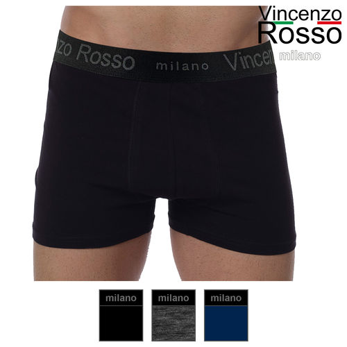 Vincenzo Rosso® Herren Pant aus Baumwolle - Farbe wählbar