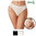 yenita® ladies thong with back lace "BAMBOO" - color selectable