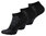 KAPPA® Herren Baumwoll Sneaker Socken mit MESH-Gewebe - Farbe wählbar