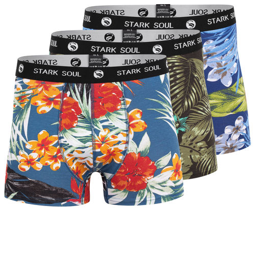 Stark Soul® men cotton pant in aloha-design