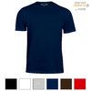 Herren Baumwoll T-Shirt mit Rundhalsausschnitt - Farbe wählbar