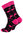 Vincent Creation® unisex casual socks "Flamingo"