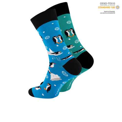 Vincent Creation® Unisex Casual Socken "Penguin"