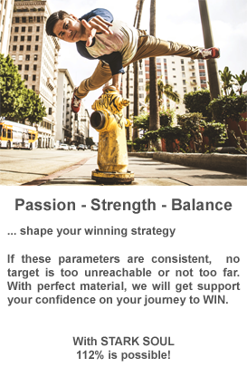 Passion Strength Balance