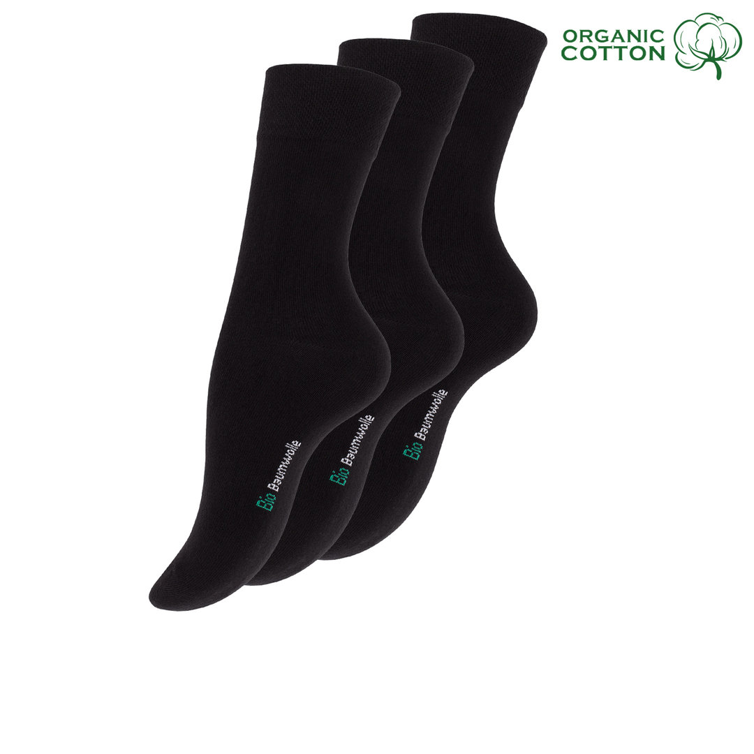 women socks 3Pack made of organic cotton-Vincent Creation®